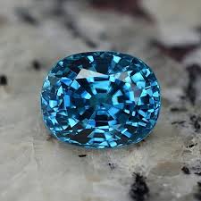 Blue Zircon